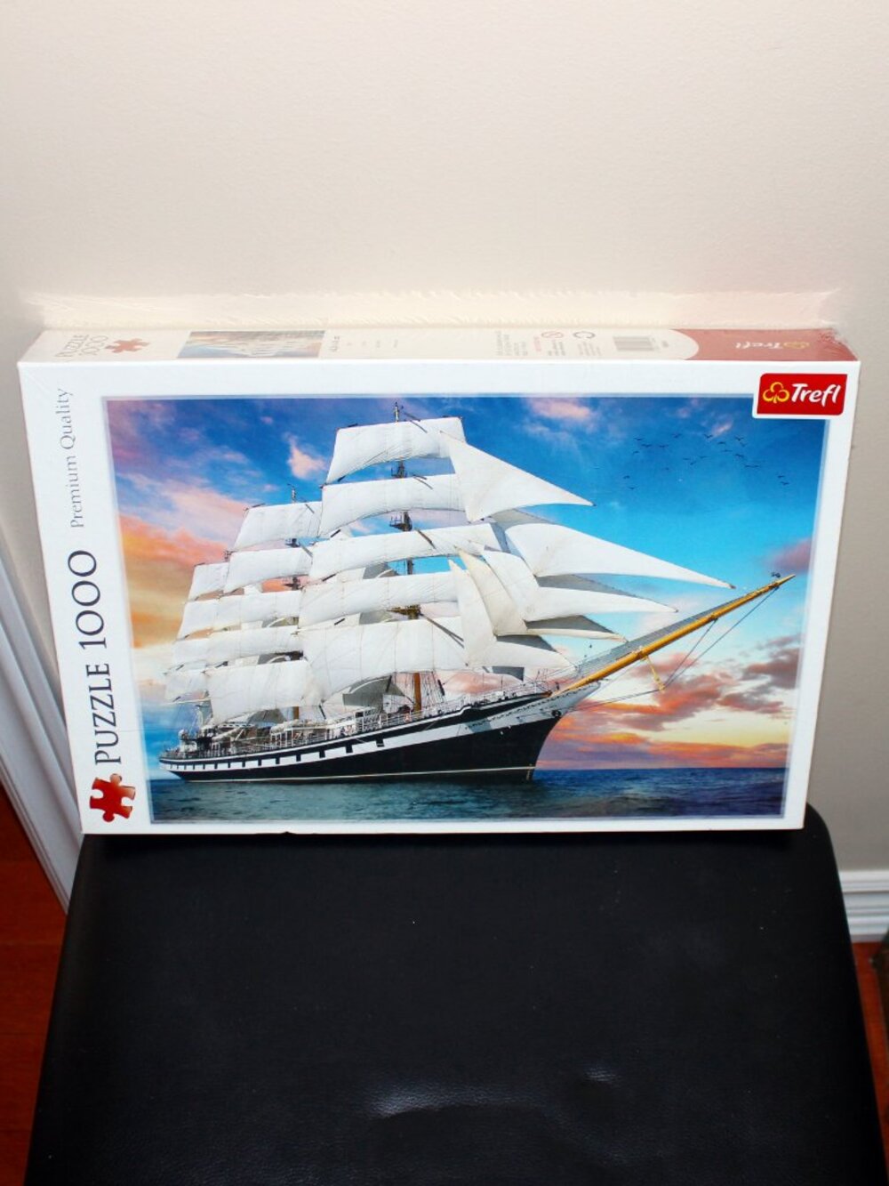 3/$88❤️new Trefl CRUISE puzzle No. 10604 Rejs La Croisière Made in Poland